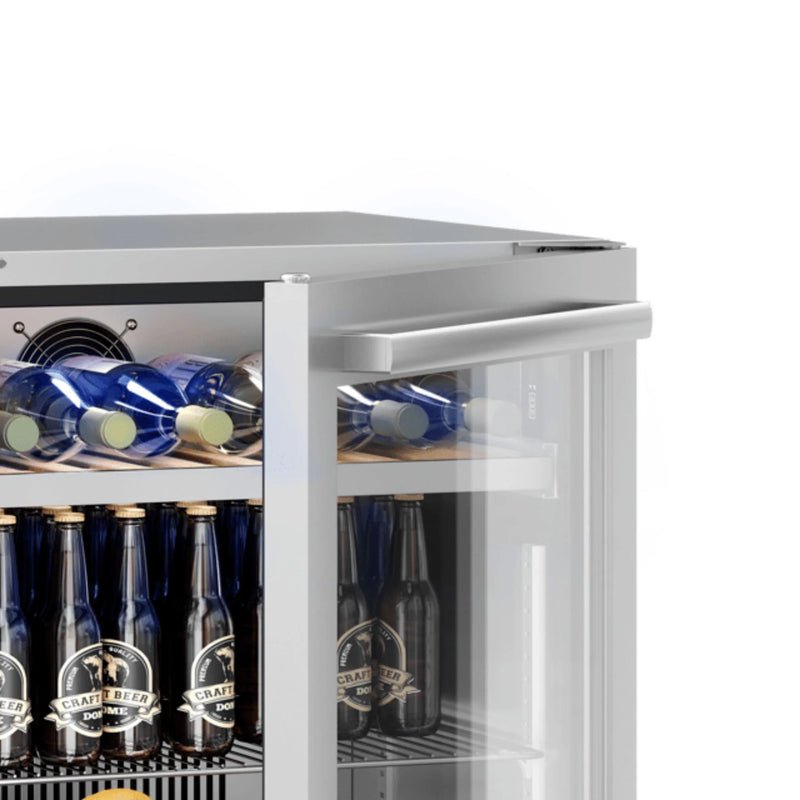 Dometic | EA24B 24" E-Series Beverage Center, Lock, Reversible Hinge