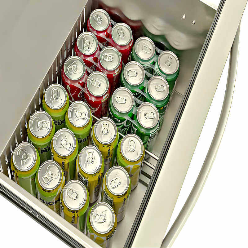 EZ Finish Systems 10 Ft Ready-To-Finish Outdoor Grill Island with Blaze Premium LTE 32-Inch Grill, Power Burner, Combo, Double Drawer, & 2-Drawer Refrigerator