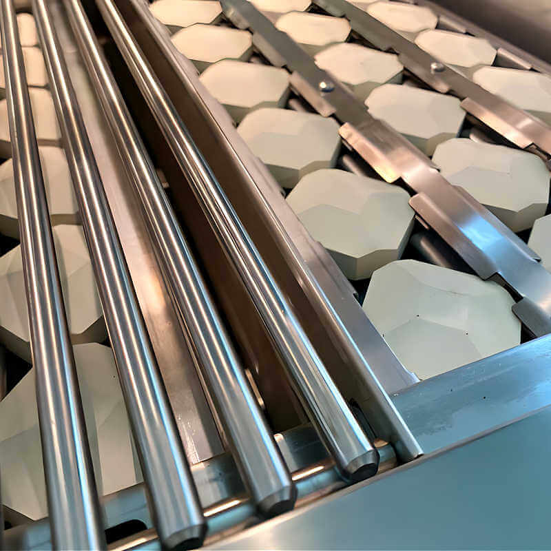 EZ Finish Systems 8 Ft Ready-To-Finish Grill Island with Summerset Sizzler Pro 32-Inch Grill, Power Burner, Double Door, Double Drawer, and Refrigerator