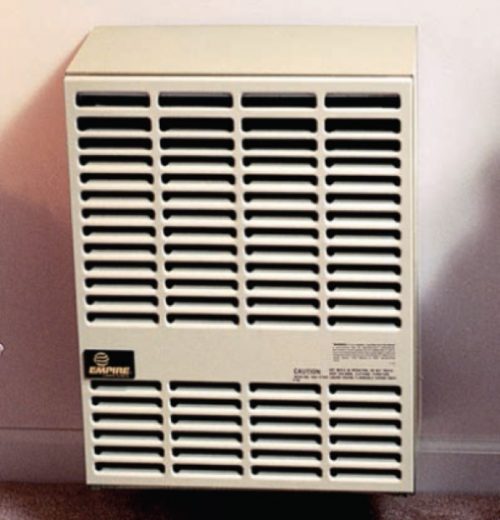 Empire Heating Systems DV215 Direct Vent Wall Furnace 15,000 Btu