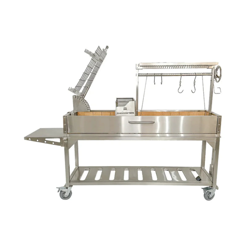 Tagwood BBQ Argentine Santa Maria Wood Fire & Charcoal Grill | BBQ06SS