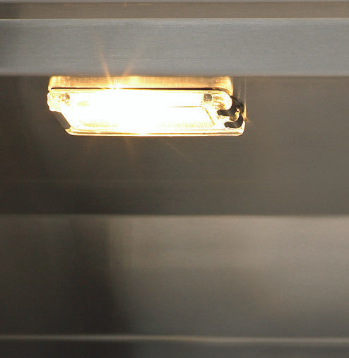 Delta Heat 38" Gas Grill with Infrared Rotisserie & Sear Zone - White Control Panel, Color Edition DHBQ38RS-W