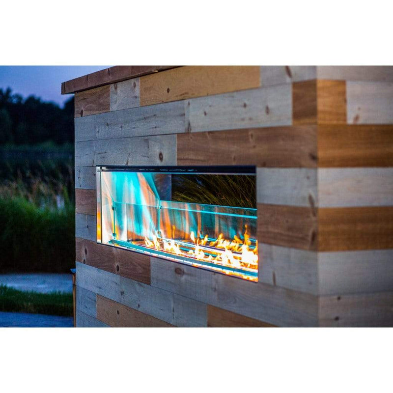 Firegear 48" Kalea Bay Outdoor Linear Gas Fireplace