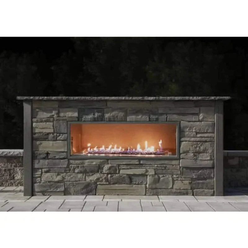 Firegear 60" Kalea Bay Outdoor Linear Gas Fireplace