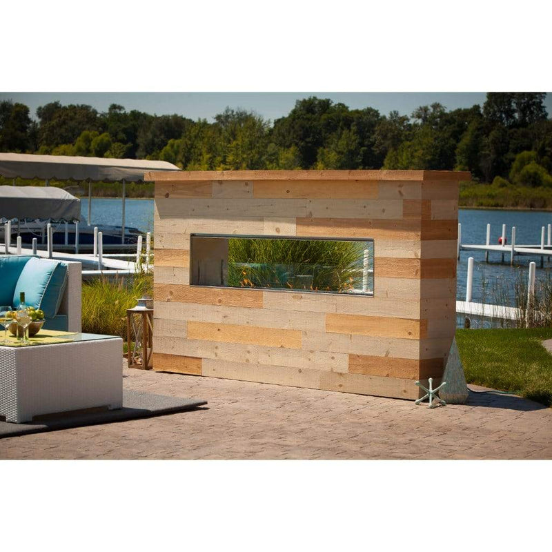 Firegear 48" Kalea Bay Outdoor Linear Gas Fireplace