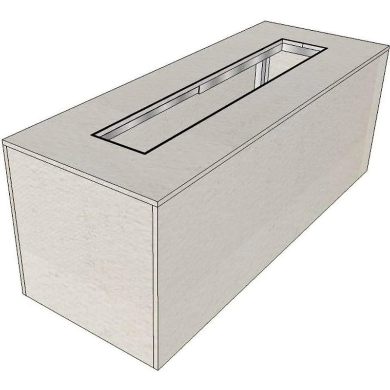 Firegear 60" x 34" Linear Ready To Finish Fire Pit Enclosure