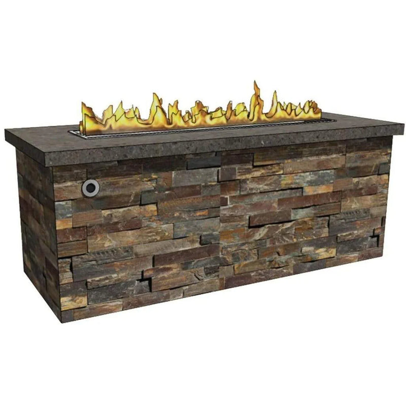 Firegear 60" x 34" Linear Ready To Finish Fire Pit Enclosure