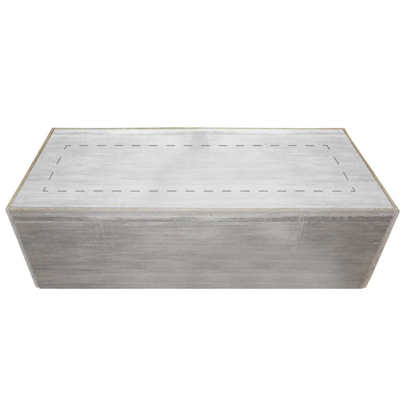 Firegear 60" x 34" Linear Ready To Finish Fire Pit Enclosure