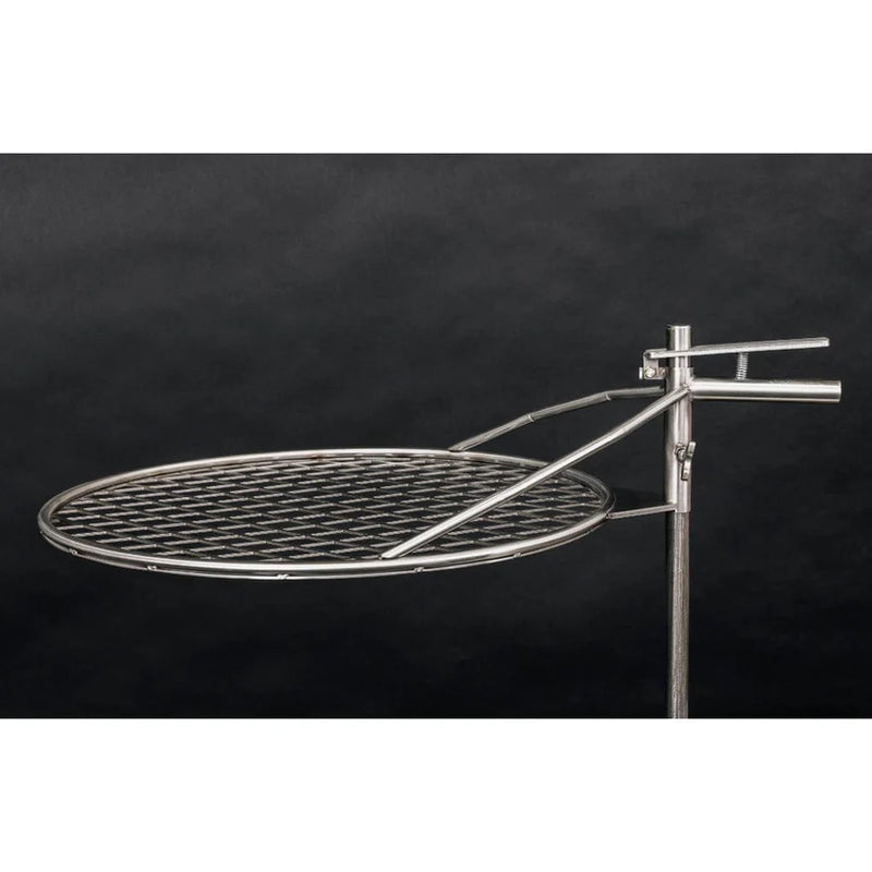 Firegear Cooking Grate and Rod for Lume Wood Burning Fire Pits