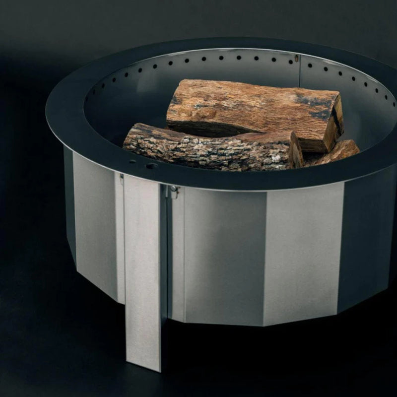 Firegear Lume 26" Multisided Smoke-Less Wood Burning Fire Pit