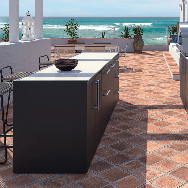 Outdoor Kitchen Elysia Triple Drawer Unit