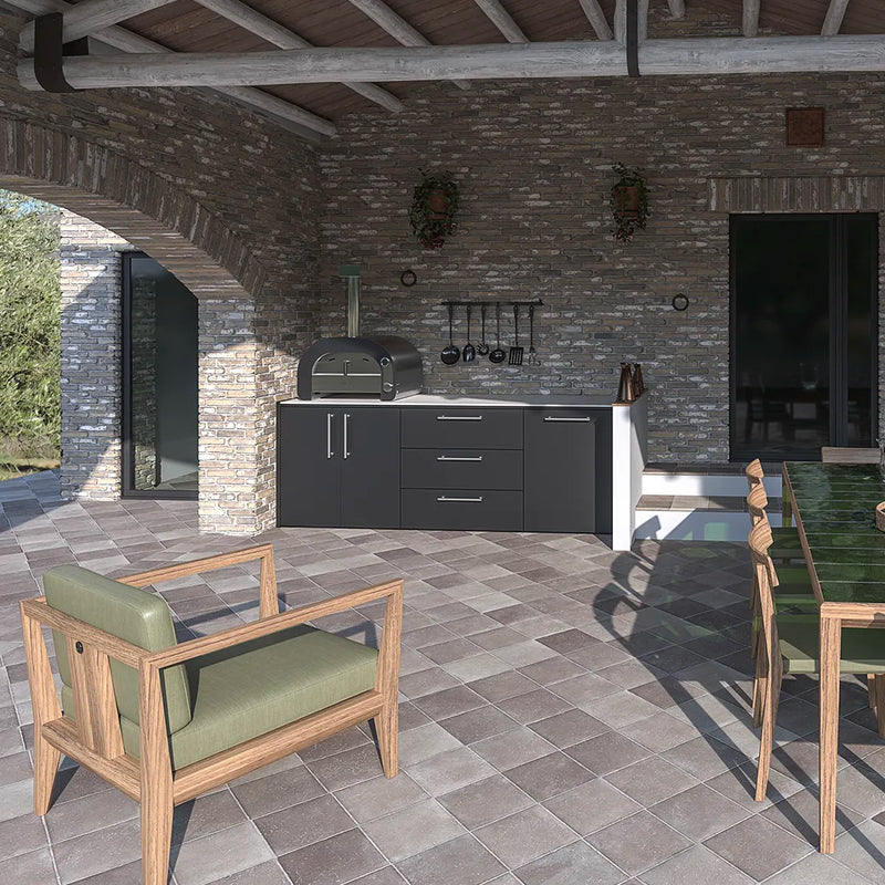 Outdoor Kitchen Elysia Corner Module
