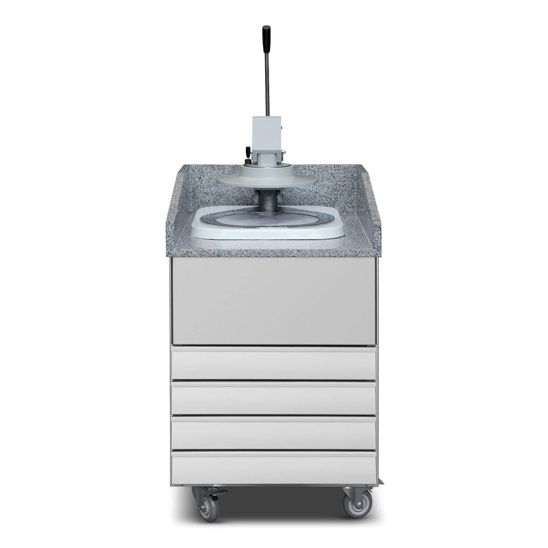 Pizza Press Dough Stretching Machine with Cabinet