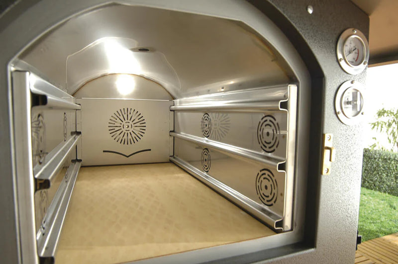 Fontana Gusto Wood-Fired Dual Chamber Oven