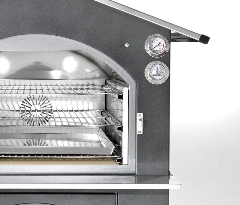 Fontana Gusto Wood-Fired Dual Chamber Oven