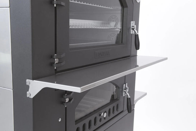 Fontana Gusto Wood-Fired Dual Chamber Oven