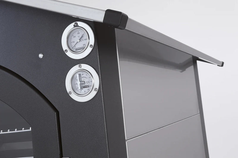 Fontana Gusto Wood-Fired Dual Chamber Oven