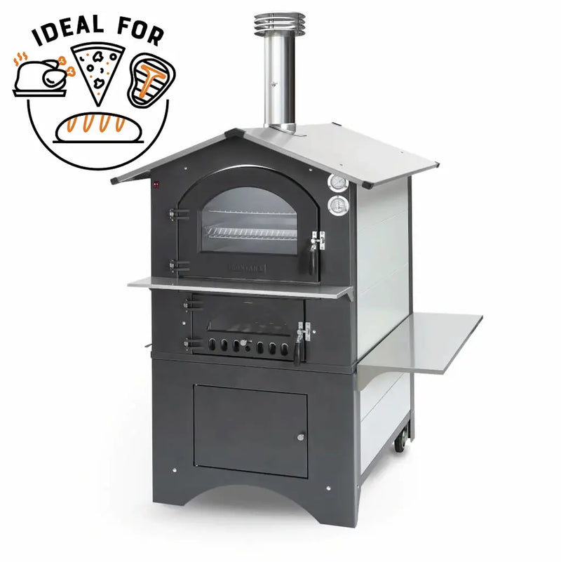 Fontana Gusto Wood-Fired Dual Chamber Oven