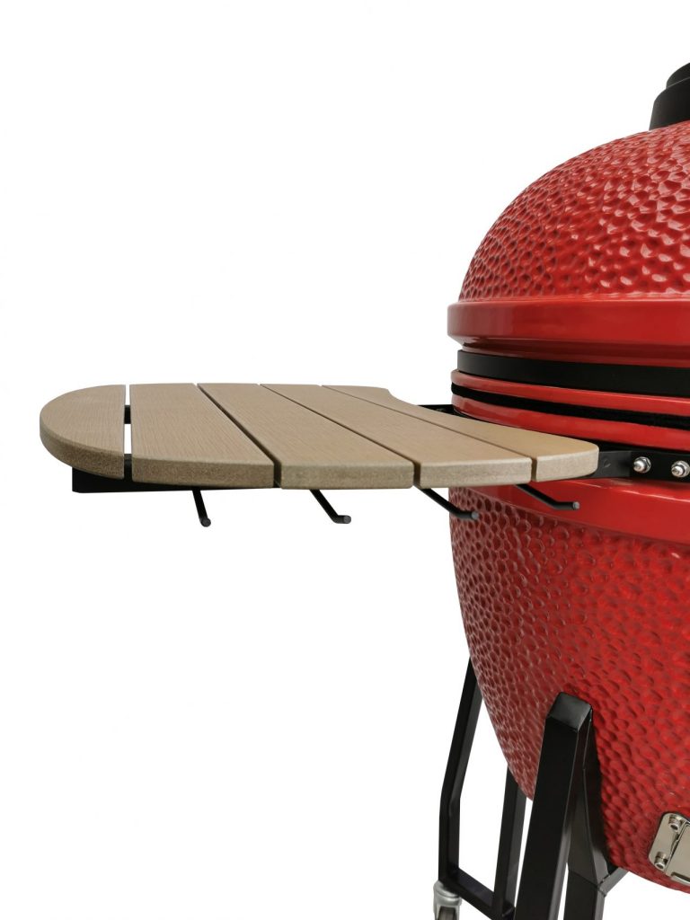 Vision HD1-1 Series Ceramic Kamado Grill-Red