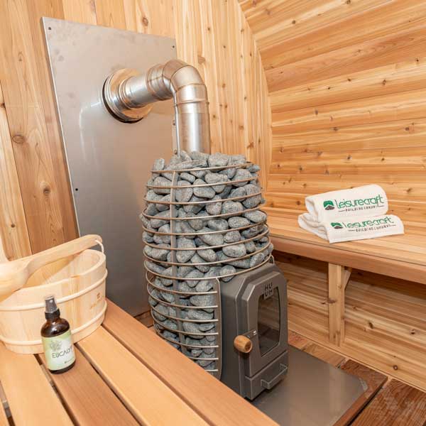 Huum Hive Wood Burning Sauna Stove
