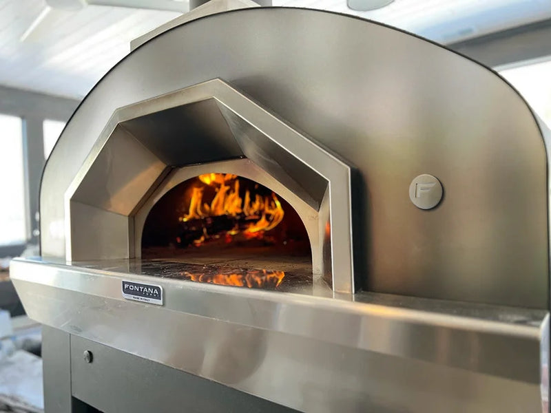 Fontana Prometeo Commercial Wood-Fired Oven