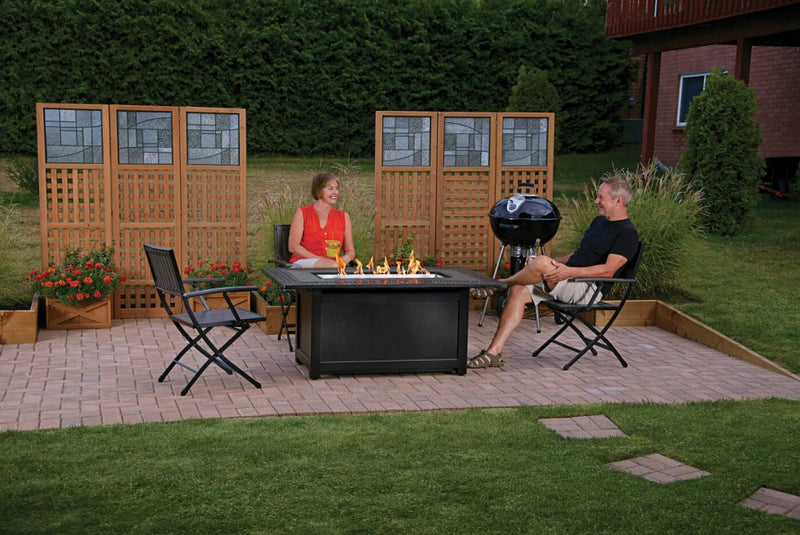 Napoleon Kensington Rectangle Patioflame® Table