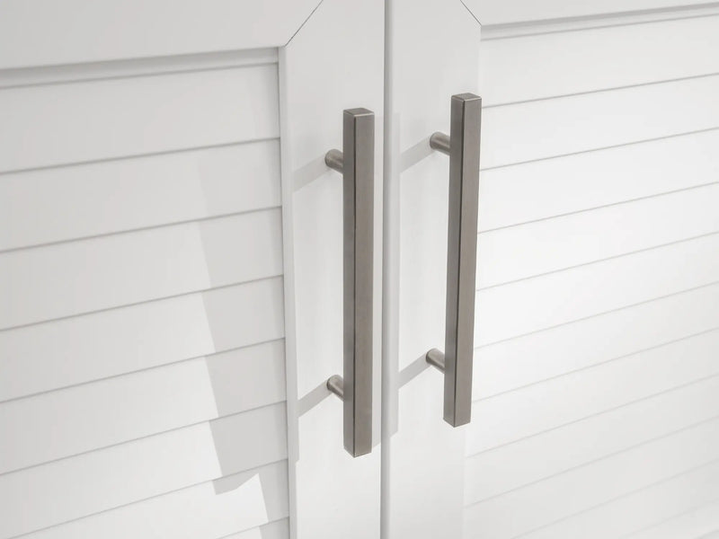 Classic Series 6PC Modular Outdoor Kitchen 304 Stainless Steel · Louvered Door · Platinum Grill · Built-In Fridge