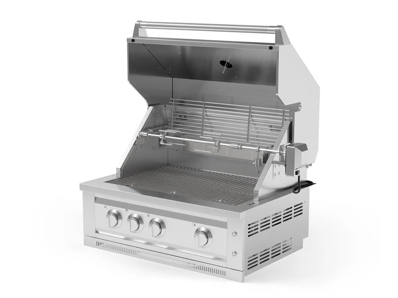 Platinum Grill with Cart - Natural Gas & Liquid Propane 33inch