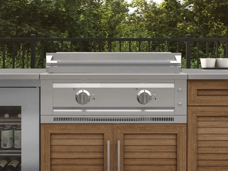 Outdoor Kitchen 5PC Modular 304 Stainless Steel Platinum Griddle