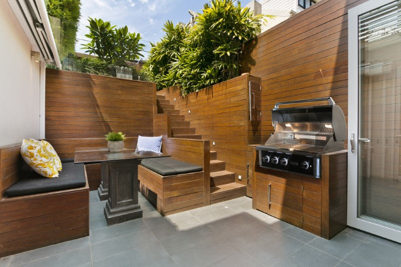 Wildfire Ranch Pro 42-in 4 Burner Black 304 SS Propane Gas Grill - WFPRO42G-BSS