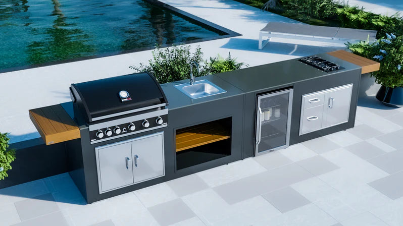 Outdoor Kitchen Choose your Grill (BBQ not included) 14.5F