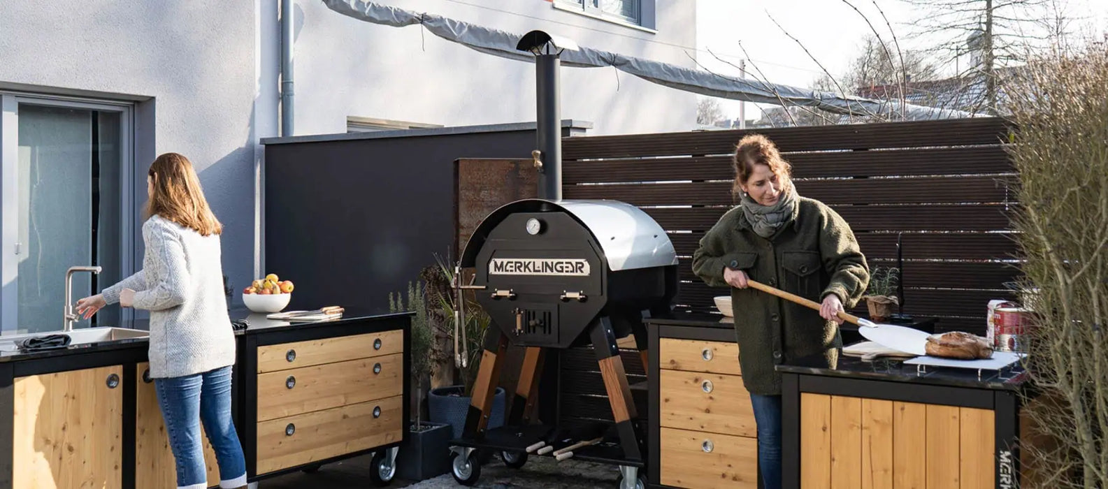 Merklinger Outdoor kitchen The Wunderstore