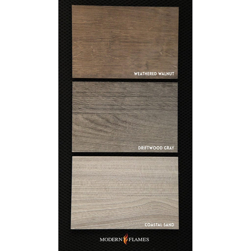 Modern Flames Allwood Fireplace Wall System for Spectrum Slimline 60" Fireplace