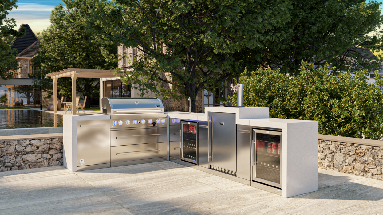 Corner kegerator deals