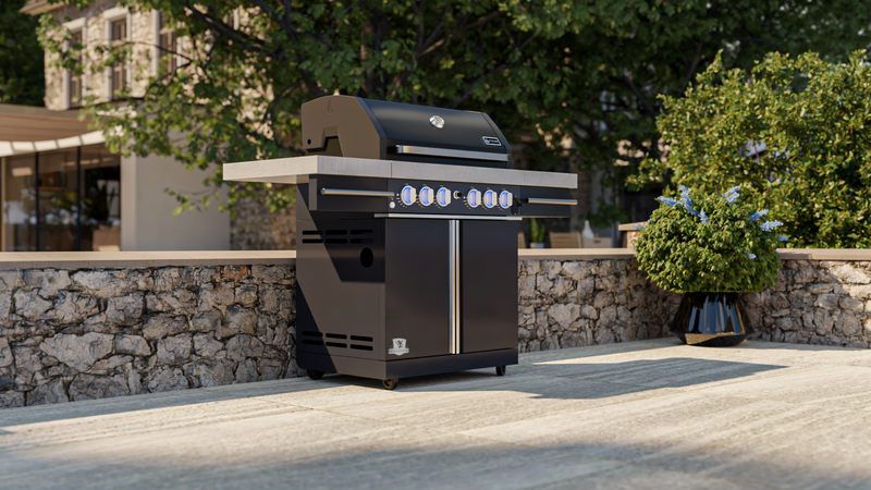 Mont Alpi Supreme 470 Carted Grill S-470