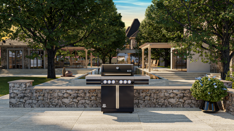 Mont Alpi Supreme 470 Carted Grill S-470