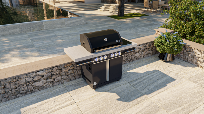Mont Alpi Supreme 470 Carted Grill S-470
