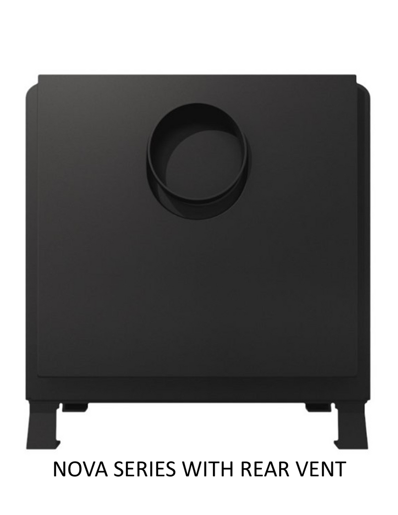 Nova 1500 Square Feet Natural Vent Freestanding Wood Burning Stove