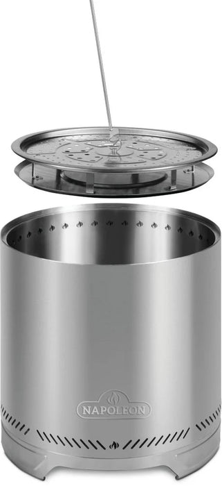 Napoleon Timberwolf Smokeless Fire Pit 18 inch - NWFPMTI-SS