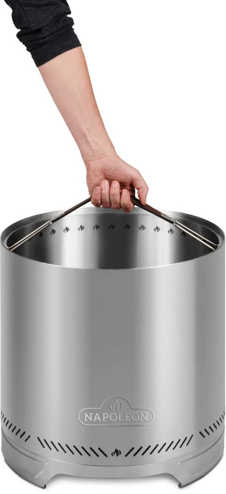 Napoleon Timberwolf Smokeless Fire Pit 22 inch - NWFPLTI-SS