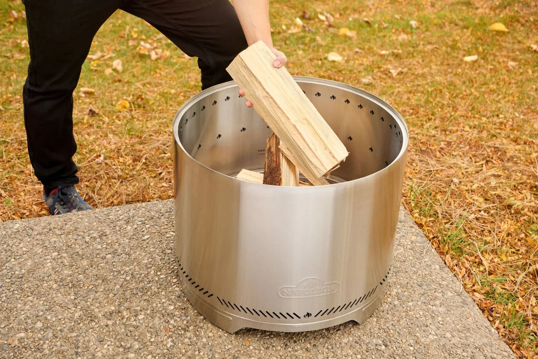 Napoleon Timberwolf Smokeless Fire Pit 18 inch - NWFPMTI-SS