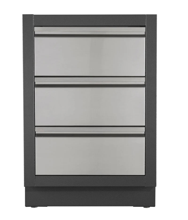 Patio Elegance OASIS™ 100 Outdoor Kitchen with Built-in 500 Series 32" Gas Grill