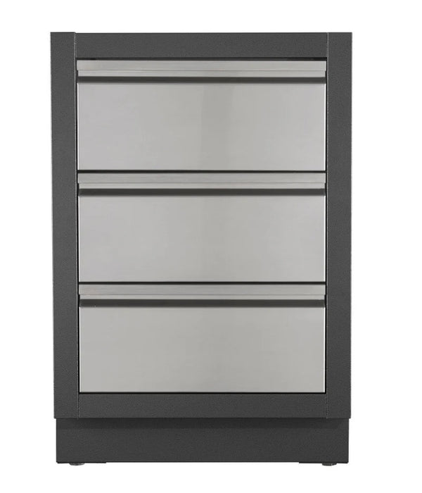 Patio Elegance OASIS™ 100 Outdoor Kitchen with Built-in 500 Series 32" Gas Grill