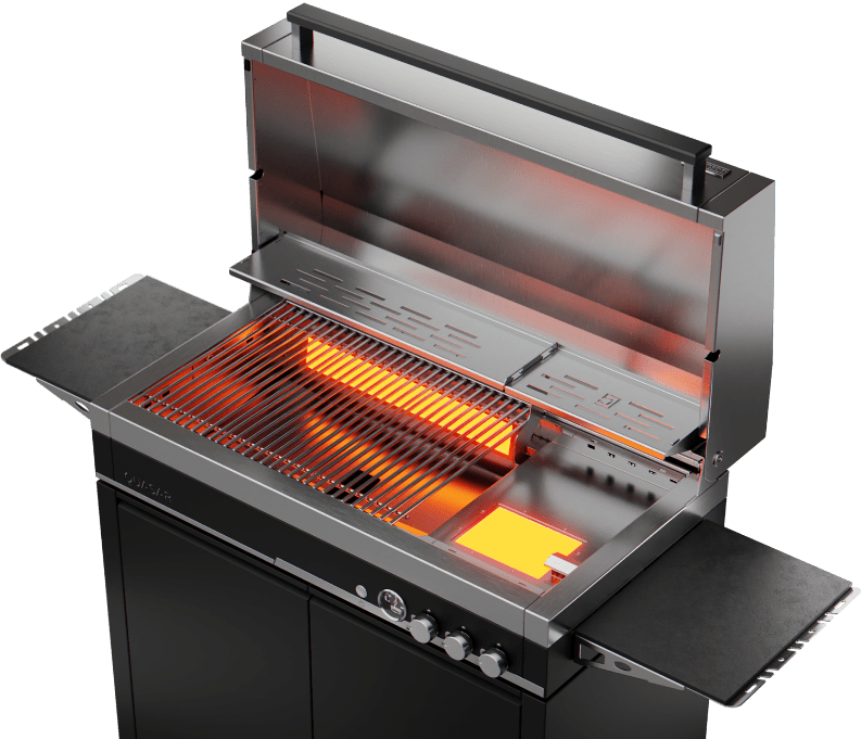 Bogason Quasar Barbecue Grill - Black Matt