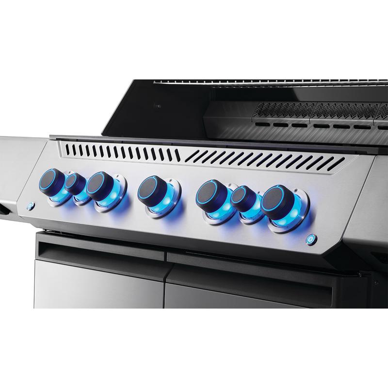 Napoleon Prestige 500 Gas Grill with Infrared Side and Rear Burners, Evolved 2025, Stainless Steel