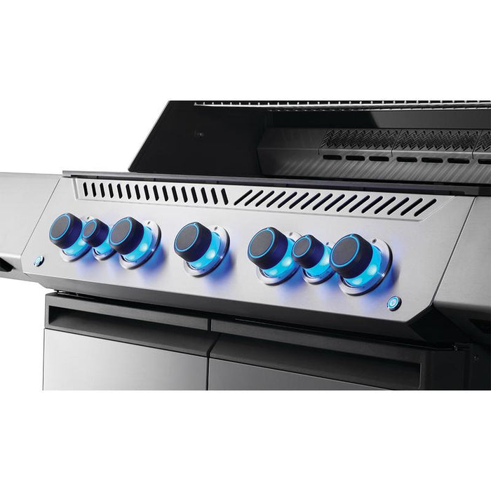 Napoleon Prestige 500 Gas Grill with Infrared Side and Rear Burners, Evolved 2025, Stainless Steel