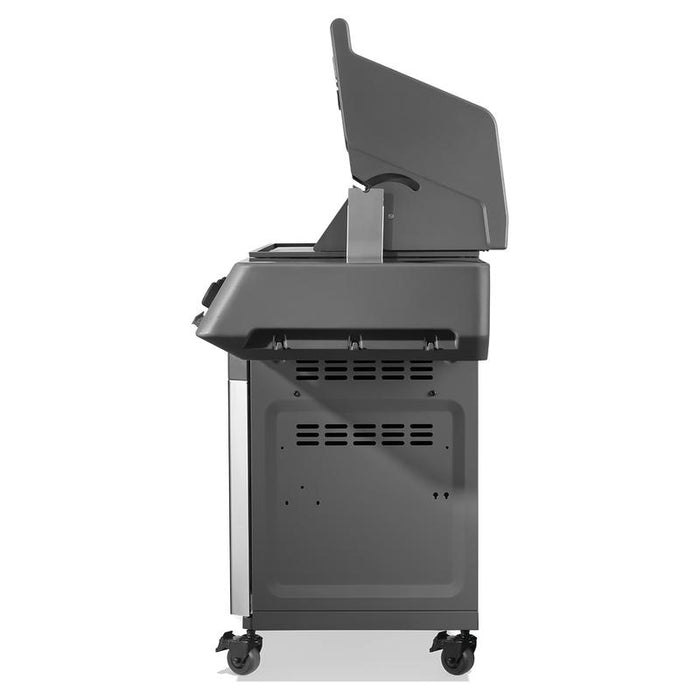 Napoleon Prestige 500 Gas Grill with Infrared Side and Rear Burners, Evolved 2025, Stainless Steel