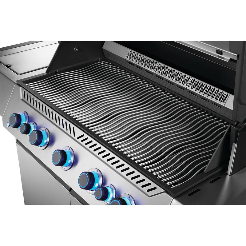 Napoleon Prestige 665 Connected Gas Grill with Infrared Side and Rear Burners, Evolved 2025, Stainless Steel (Copy)