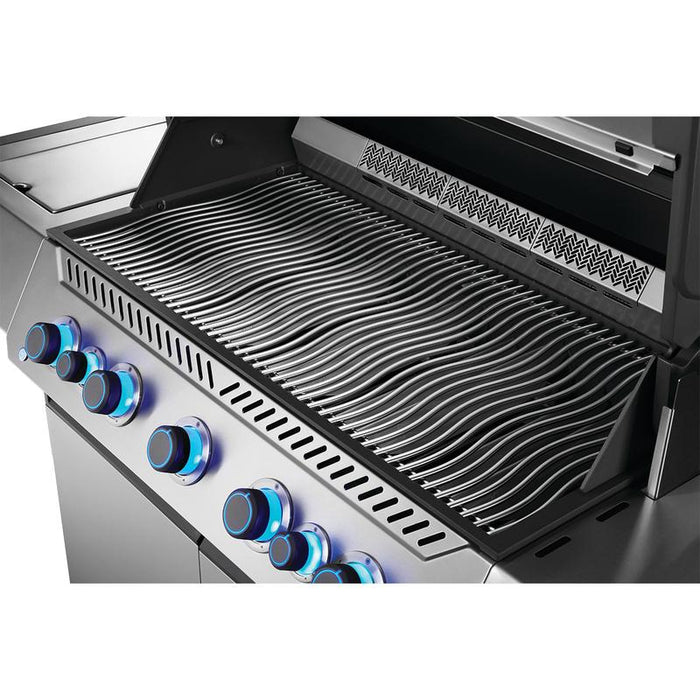 Napoleon Prestige 665 Connected Gas Grill with Infrared Side and Rear Burners, Evolved 2025, Stainless Steel (Copy)