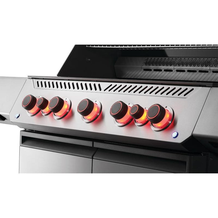 Napoleon Prestige 665 Connected Gas Grill with Infrared Side and Rear Burners, Evolved 2025, Stainless Steel (Copy)